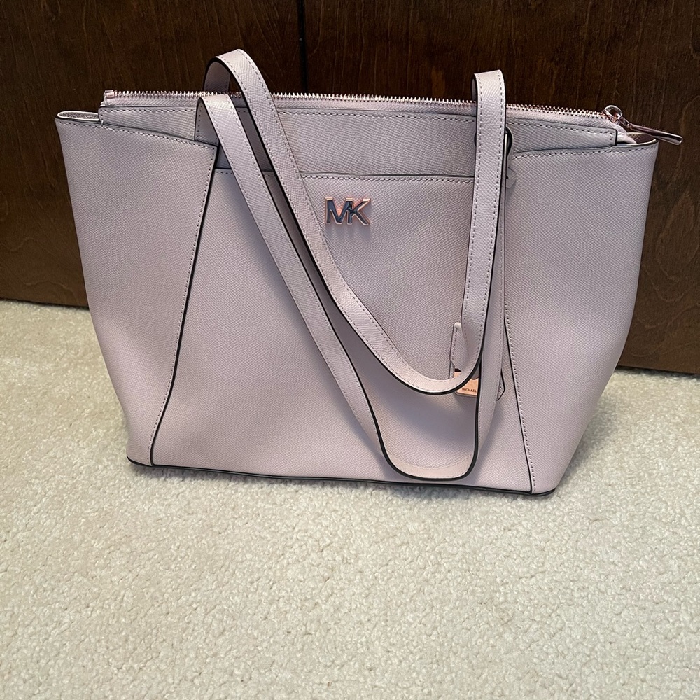 Michael Kors Pink Bag and Wallet Set - Picture 2 of 9